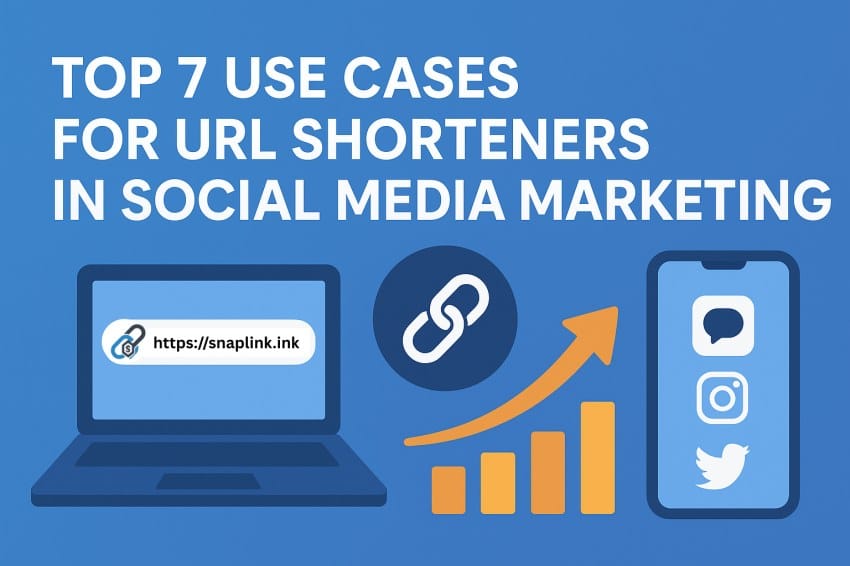Top 7 Use Cases for URL Shorteners in Social Media Marketing