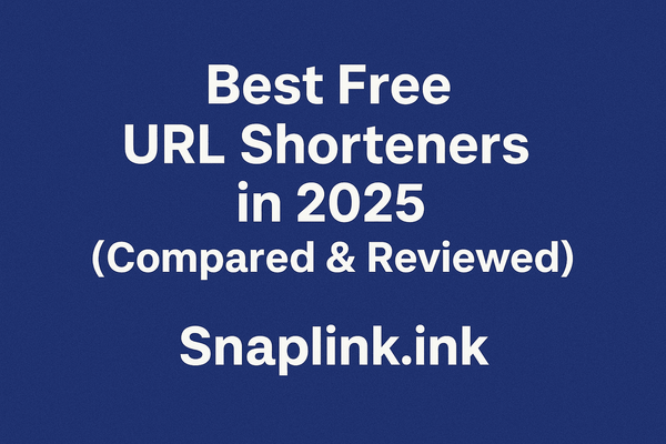 Best Free URL Shorteners in 2025 (Compared & Reviewed)
