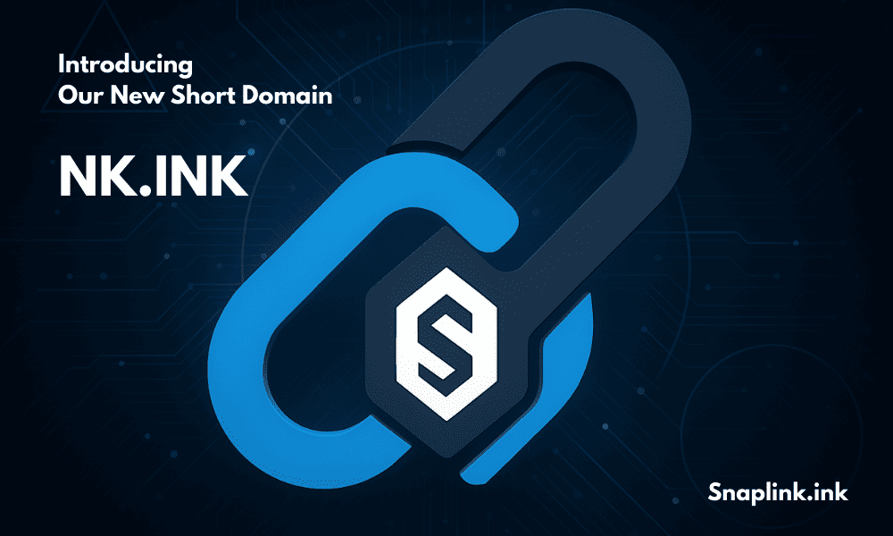 Introducing nk.ink — Our New Branded Short Domain
